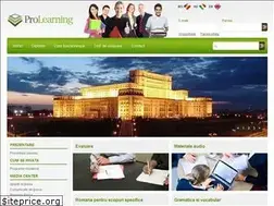 Sites similar to prolearning.ro