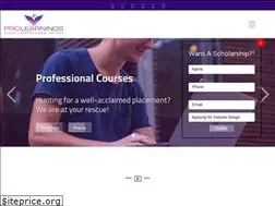 Sites similar to prolearnings.com