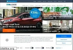 Sites similar to prolease.nl