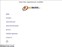 Sites similar to prolectricllc.com