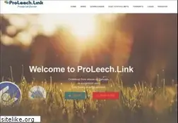 Sites similar to proleech.link