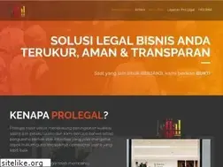Sites similar to prolegal.id