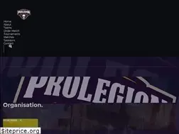 Sites similar to prolegion.gg