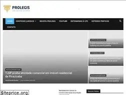 Sites similar to prolegis.com.br