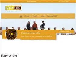 Sites similar to prolehm.at