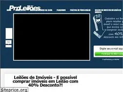 Sites similar to proleiloes.com