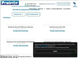 Sites similar to proleite.com.br
