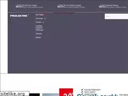 Sites similar to prolektro.com.tr