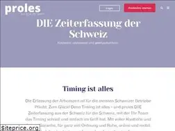 Sites similar to proles.ch