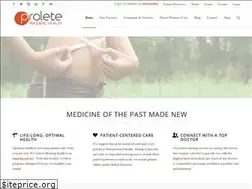 Sites similar to proletehealth.com