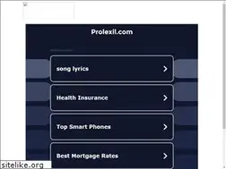 Sites similar to prolexil.com