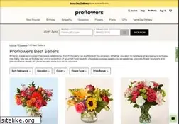 Sites similar to prolflowers.com