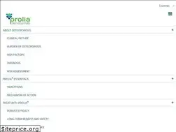 Sites similar to prolia.eu