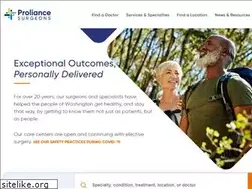 Sites similar to proliancesurgeons.com