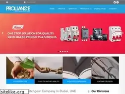 Sites similar to prolianceuae.com