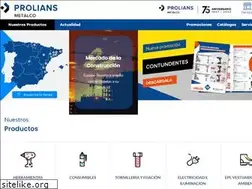 Sites similar to prolians.es