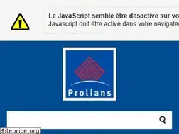 Sites similar to prolians.fr