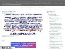 Sites similar to prolibertadprensa.blogspot.com
