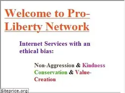 Sites similar to proliberty.com