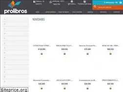 Sites similar to prolibros.cl