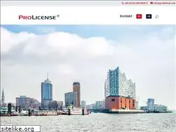 Sites similar to prolicense.com