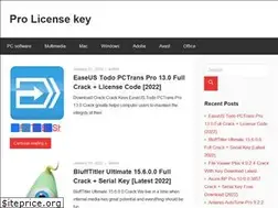 Sites similar to prolicensekey.co