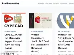Sites similar to prolicensekey.org