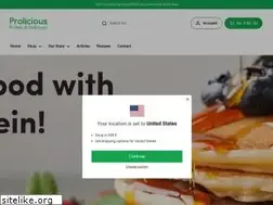 Sites similar to prolicious.com