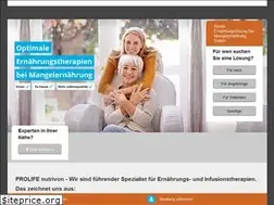 Sites similar to prolife-ernaehrung.expert