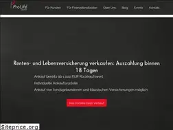 Sites similar to prolife-gmbh.de