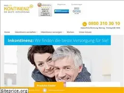 Sites similar to prolife-kontinenz.expert