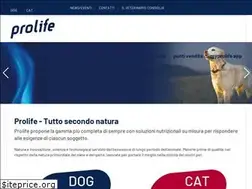 Sites similar to prolife-pet.it