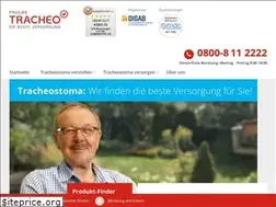 Sites similar to prolife-tracheostoma.expert