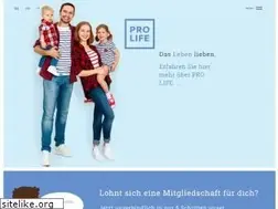Sites similar to prolife.ch
