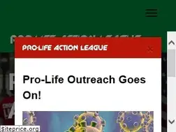 Sites similar to prolifeaction.org