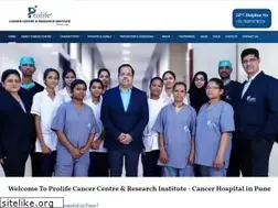 Sites similar to prolifecancercentre.co.in