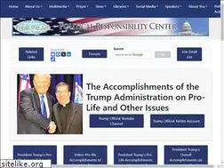Sites similar to prolifepresident.com