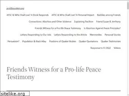 Sites similar to prolifequakers.org