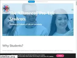 Sites similar to prolifestudents.org.uk