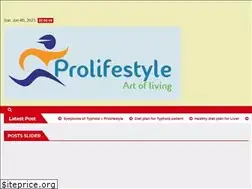 Sites similar to prolifestyle.in