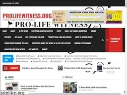 Sites similar to prolifewitness.org