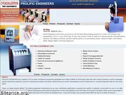 Sites similar to prolific-test-equipment.com