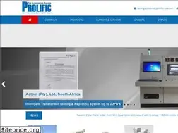 Sites similar to prolificindia.com