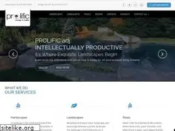 Sites similar to prolificlandscape.com