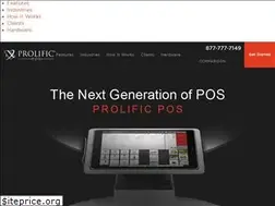 Sites similar to prolificpos.com