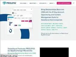 Sites similar to prolifiq.com