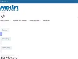 Sites similar to prolift-hebetechnik.de