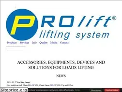 Sites similar to prolift-lifting.com