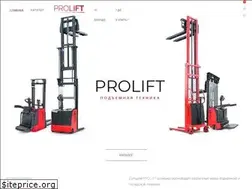 Sites similar to prolift-russia.ru