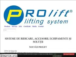 Sites similar to prolift.ro